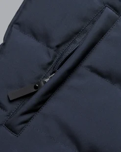 Flash Sale Charles Tyrwhitt Quilted Vest - Navy