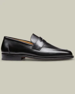 Hot Charles Tyrwhitt Saddle Loafers - Black