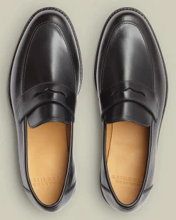 Hot Charles Tyrwhitt Saddle Loafers - Black