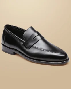 Hot Charles Tyrwhitt Saddle Loafers - Black
