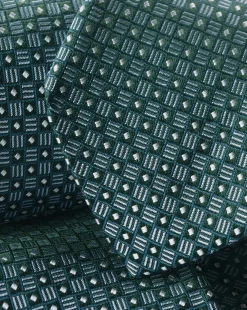 Cheap Charles Tyrwhitt Semi-Plain Silk Slim Tie - Green