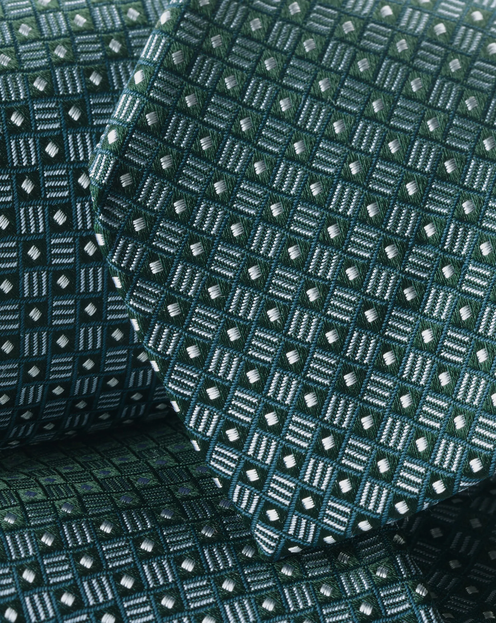 Cheap Charles Tyrwhitt Semi-Plain Silk Slim Tie - Green