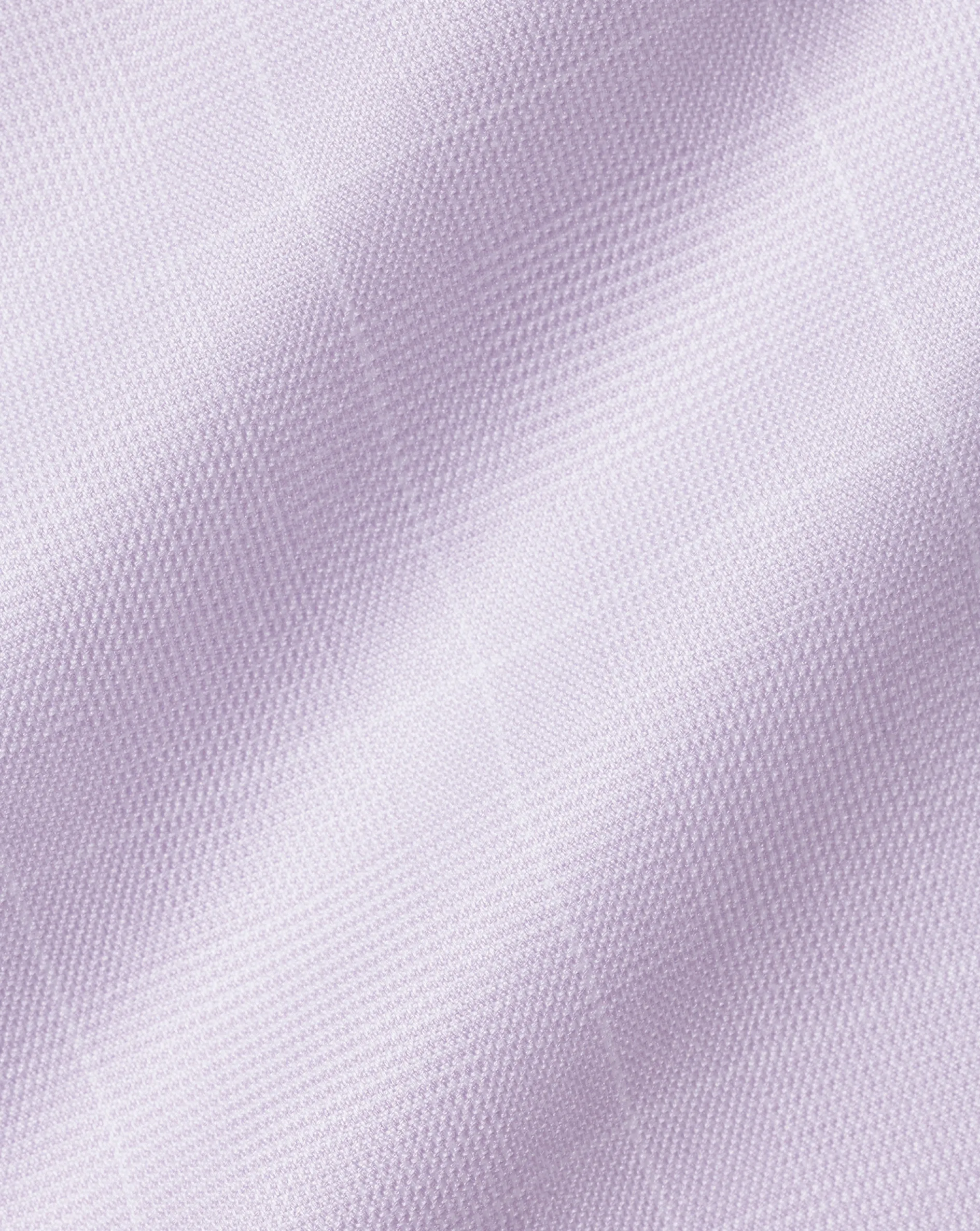 Store Charles Tyrwhitt Semi-Spread Collar Egyptian Cotton Twill Prince of Wales Check Shirt - Purple Lilac