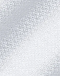 Outlet Charles Tyrwhitt Semi-Spread Collar Egyptian Cotton Hudson Weave Shirt - White