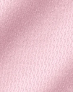 Clearance Charles Tyrwhitt Semi-Spread Collar Egyptian Cotton Windsor Weave Shirt - Pink