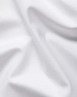 Discount Charles Tyrwhitt Semi-Spread Collar Egyptian Cotton Twill Shirt - White