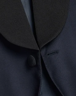 Store Charles Tyrwhitt Shawl Lapel Tuxedo Jacket - Dark Navy