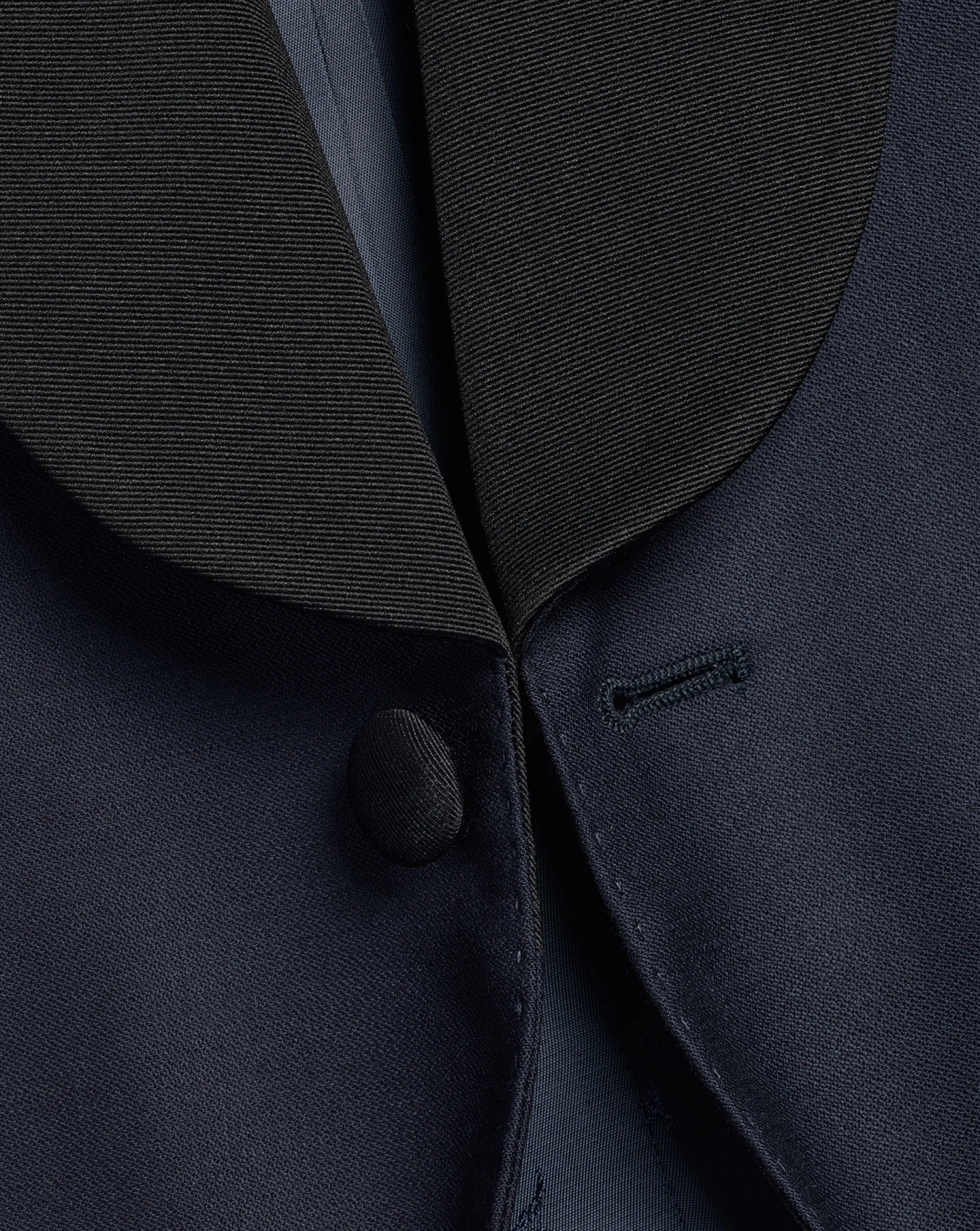 Store Charles Tyrwhitt Shawl Lapel Tuxedo Jacket - Dark Navy