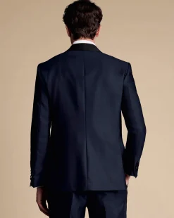 Store Charles Tyrwhitt Shawl Lapel Tuxedo Jacket - Dark Navy