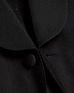 Shop Charles Tyrwhitt Shawl Lapel Tuxedo Jacket - Black