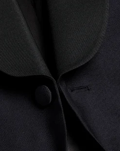Best Sale Charles Tyrwhitt Shawl Lapel Tuxedo Jacket - Midnight