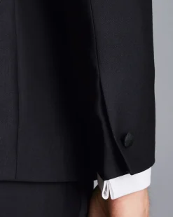 Best Sale Charles Tyrwhitt Shawl Lapel Tuxedo Jacket - Midnight