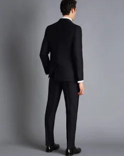 Best Sale Charles Tyrwhitt Shawl Lapel Tuxedo Jacket - Midnight
