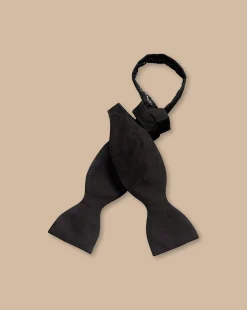 Best Sale Charles Tyrwhitt Silk Barathea Self-Tie Bow Tie - Black