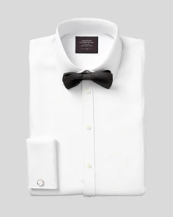Best Sale Charles Tyrwhitt Silk Barathea Self-Tie Bow Tie - Black