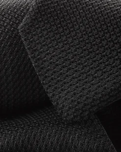 Flash Sale Charles Tyrwhitt Silk Grenadine Italian Tie - Black