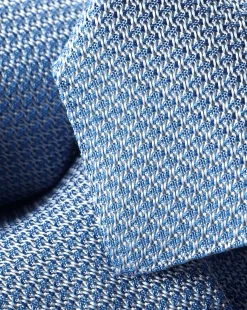 Cheap Charles Tyrwhitt Silk Grenadine Italian Tie - Light Blue