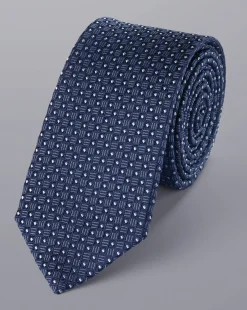 Flash Sale Charles Tyrwhitt Silk Slim Tie - Blue Royal