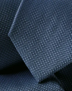 Cheap Charles Tyrwhitt Silk Slim Tie - Steel Blue