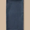 Best Sale Charles Tyrwhitt Silk Spot Print Scarf - Navy