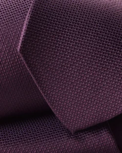 Flash Sale Charles Tyrwhitt Silk Tie - Blackberry Purple