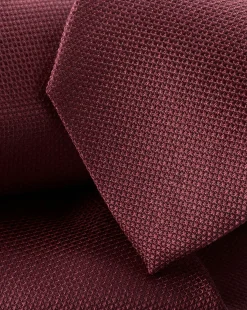 Hot Charles Tyrwhitt Silk Tie - Burgundy Red