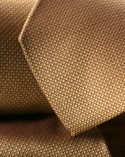 Cheap Charles Tyrwhitt Silk Tie - Gold