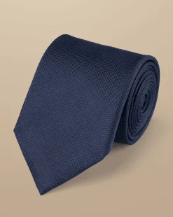 Cheap Charles Tyrwhitt Silk Tie - Navy