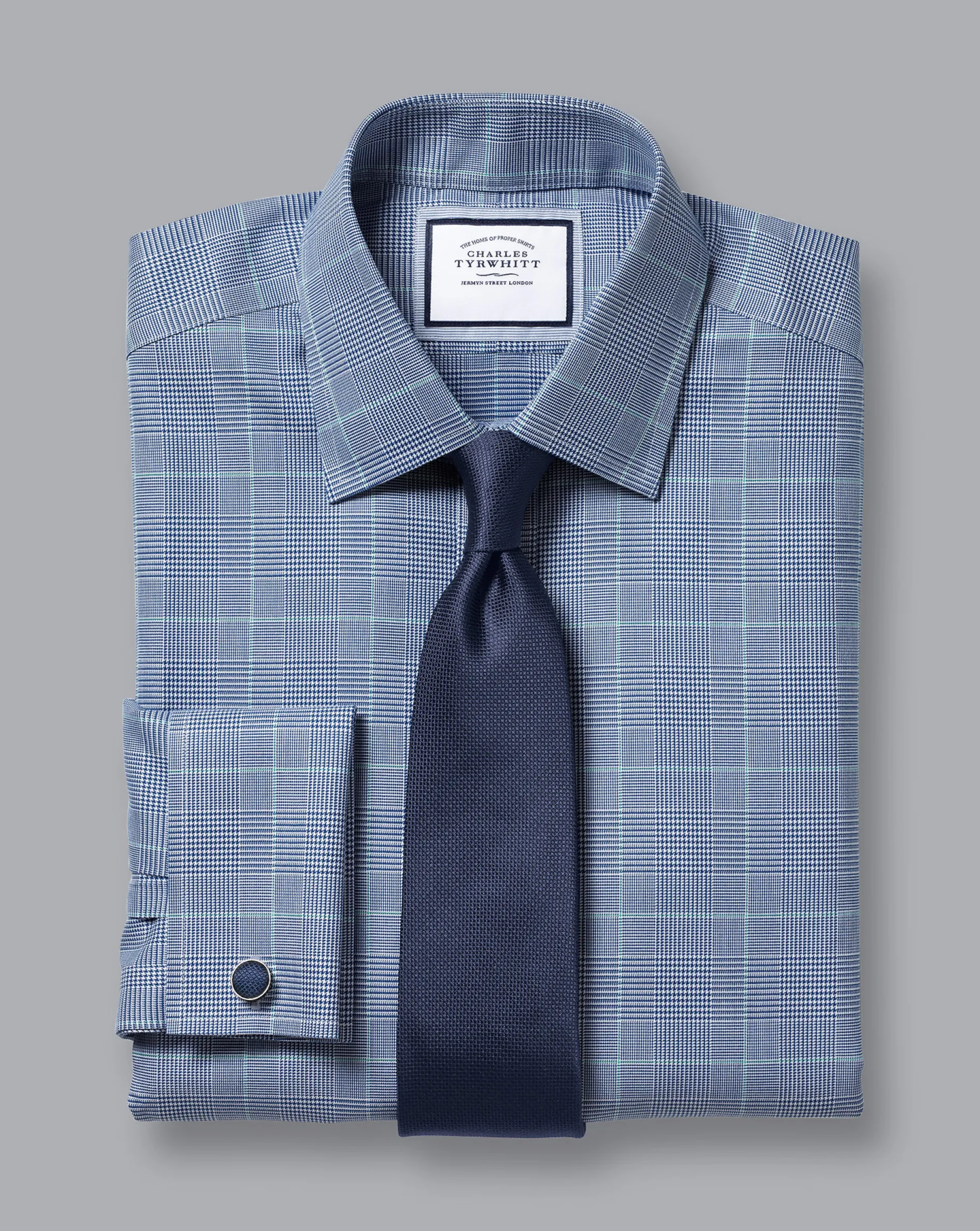 Cheap Charles Tyrwhitt Silk Tie - Navy