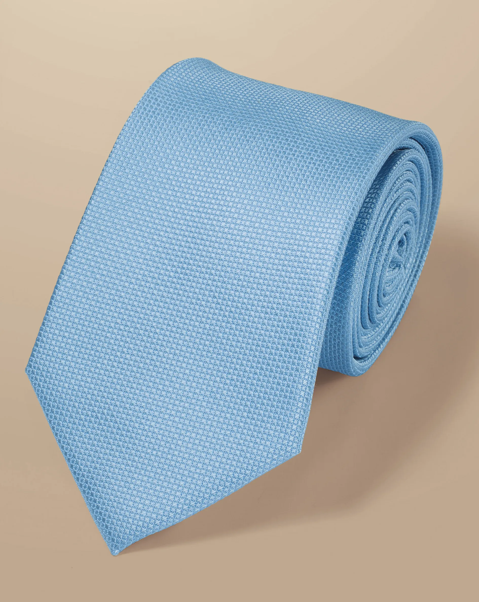 Cheap Charles Tyrwhitt Silk Tie - Sky Blue