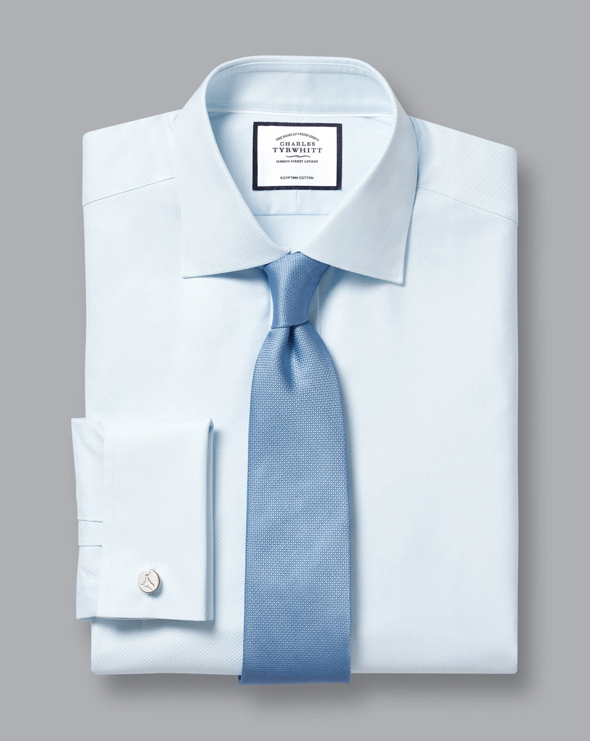 Cheap Charles Tyrwhitt Silk Tie - Sky Blue