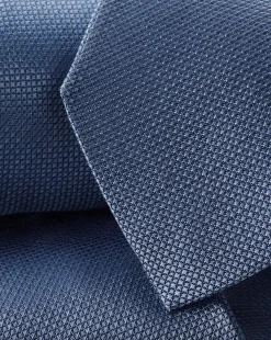Store Charles Tyrwhitt Silk Tie - Steel Blue
