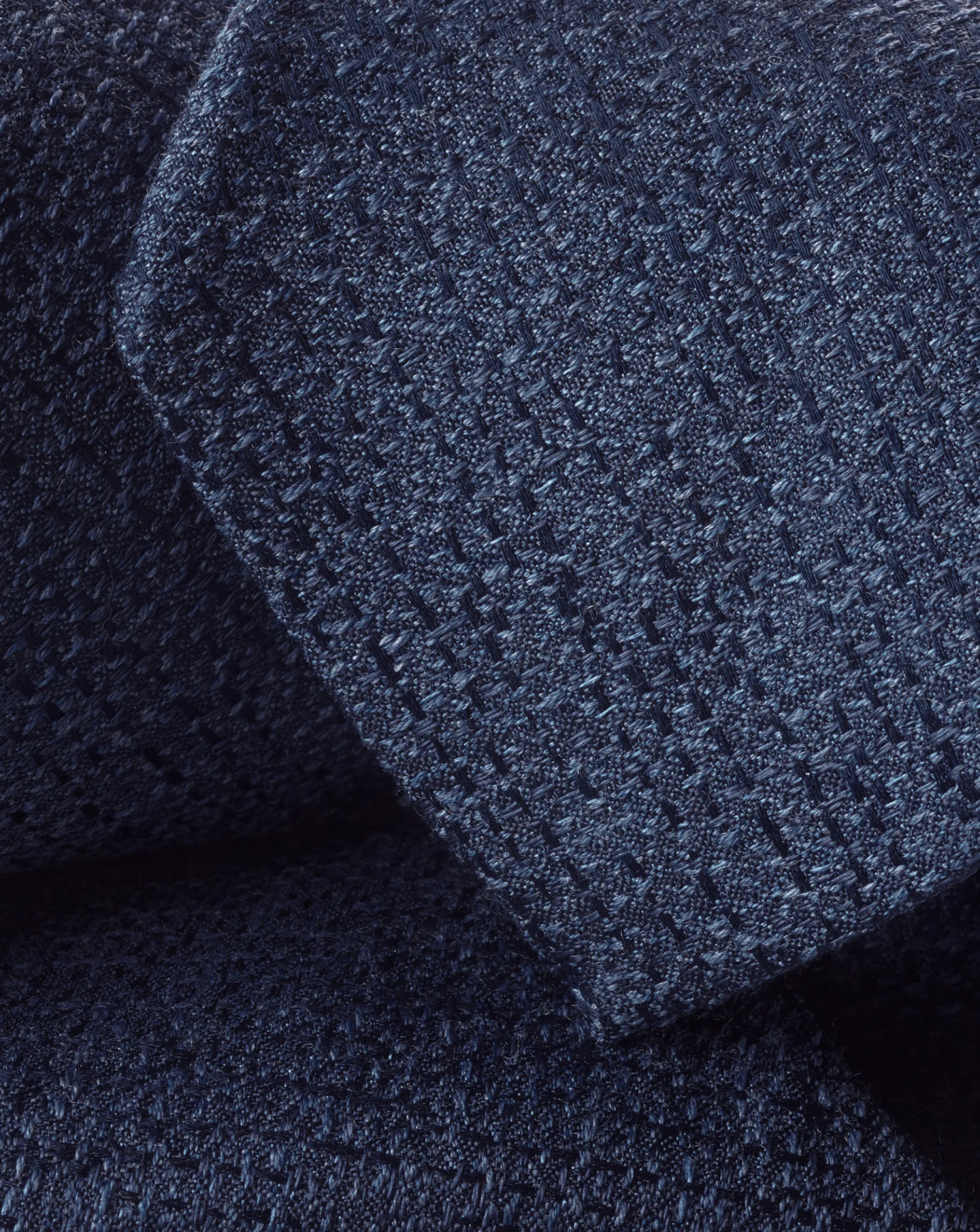 Flash Sale Charles Tyrwhitt Silk Wool Blend Tie - Denim Blue