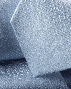Hot Charles Tyrwhitt Silk Wool Blend Tie - Blue Sky