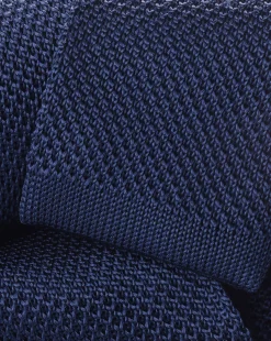 Best Sale Charles Tyrwhitt Slim Silk Knitted Tie - Blue Royal