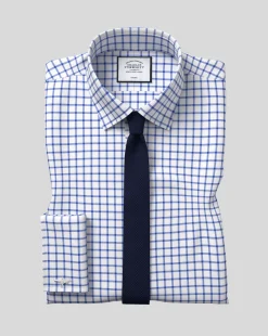 Best Sale Charles Tyrwhitt Slim Silk Knitted Tie - Blue Royal
