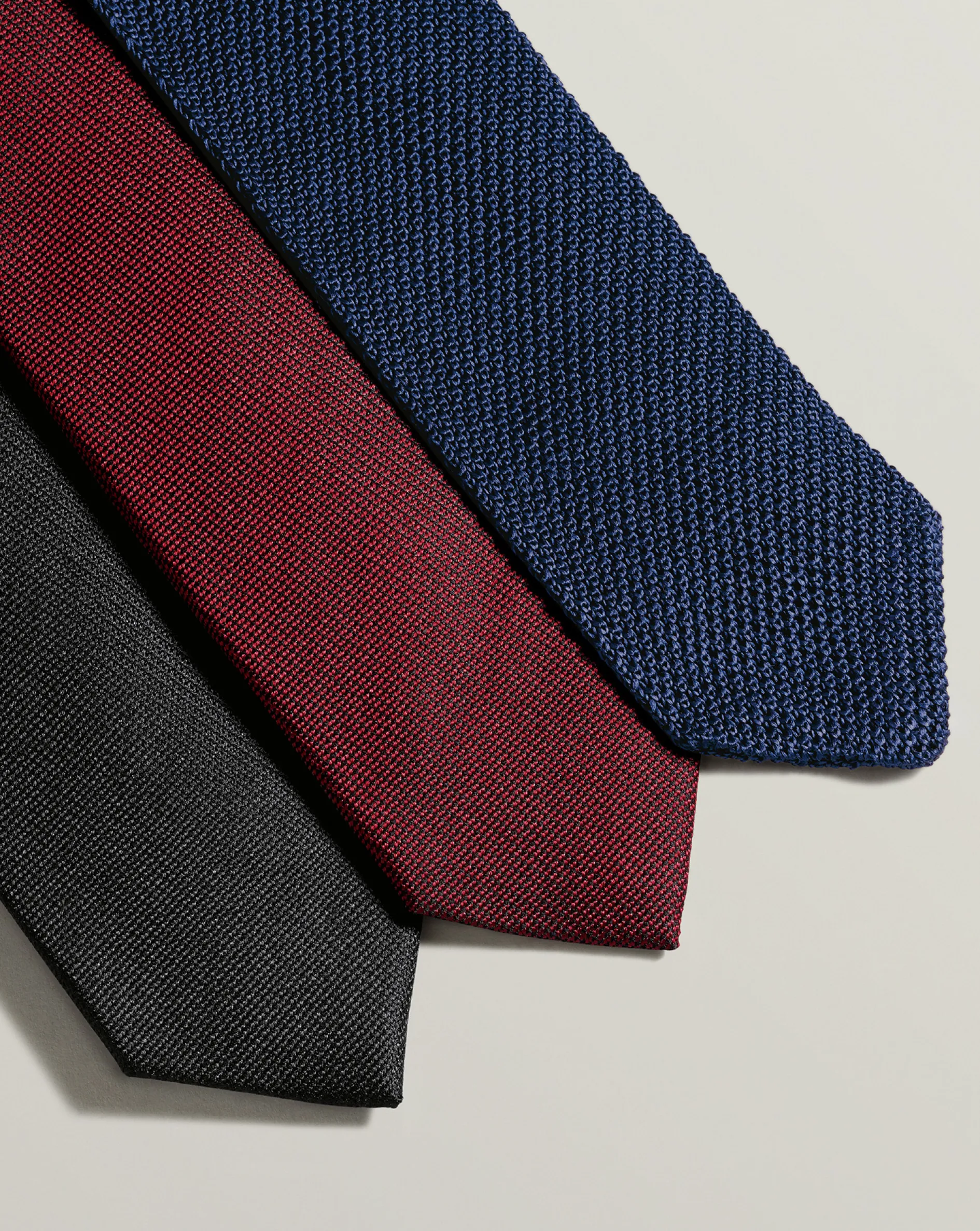 Online Charles Tyrwhitt Slim Silk Tie - French Blue