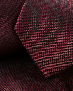 Fashion Charles Tyrwhitt Slim Silk Tie - Red