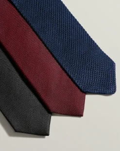 Fashion Charles Tyrwhitt Slim Silk Tie - Red