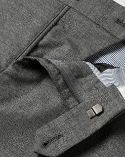 Discount Charles Tyrwhitt Smart Italian Luxury Pants - Grey