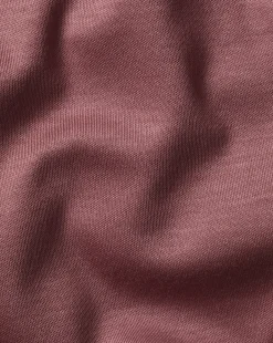 New Charles Tyrwhitt Smart Jersey Polo - Claret Pink