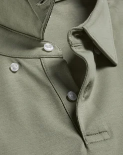 Best Sale Charles Tyrwhitt Smart Jersey Polo - Sage Green Light Sage Green