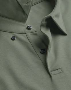 Cheap Charles Tyrwhitt Smart Jersey Polo - Sage Green