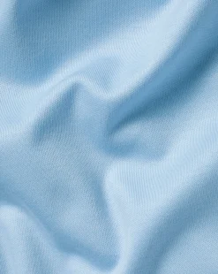Cheap Charles Tyrwhitt Smart Jersey Polo - Blue Sky