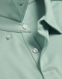 Outlet Charles Tyrwhitt Smart Jersey Polo - Spearmint