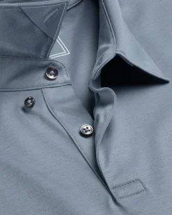 Flash Sale Charles Tyrwhitt Smart Jersey Polo - Steel Blue
