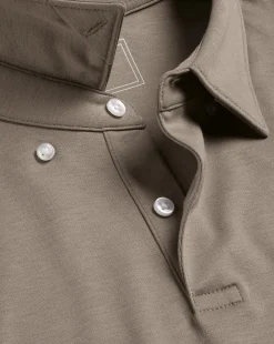 Best Charles Tyrwhitt Smart Jersey Polo - Taupe