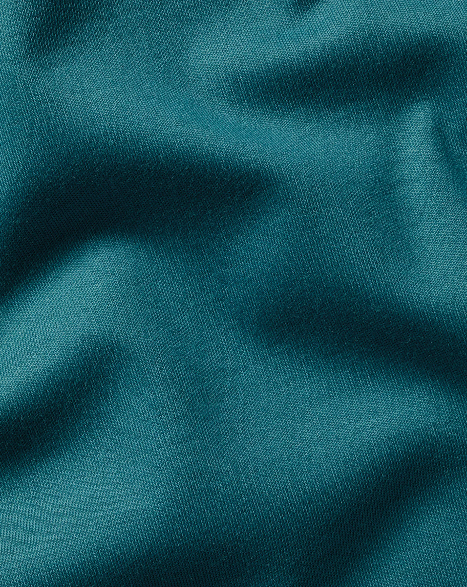 Store Charles Tyrwhitt Smart Jersey Polo - Green Teal
