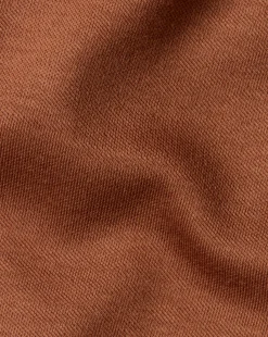 Cheap Charles Tyrwhitt Smart Jersey Polo - Toffee