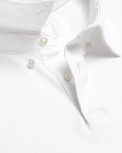 Discount Charles Tyrwhitt Smart Jersey Polo - White